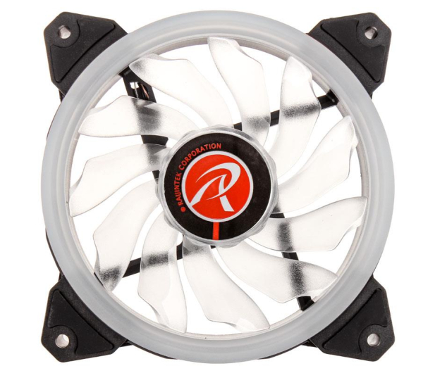 Raijintek IRIS Rainbow 120mm RGB (3Pack) - 424042 - zdjęcie 2
